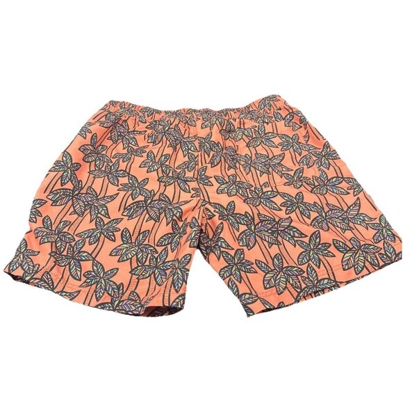 Hanna Andersson Mens Colorful Mesh Lined Swim Trunks Vacation Beach Sz XL - Picture 11 of 12